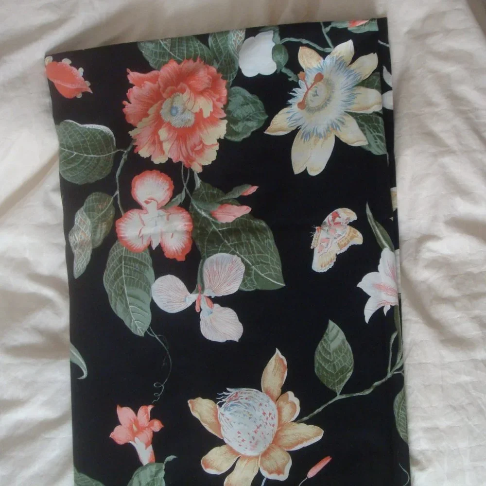 Elegant HIgh Quality Floral Shower Curtain - Last One